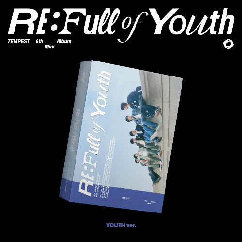 TEMPEST RE Full of Youth 6th Mini Album - YOUTH Version