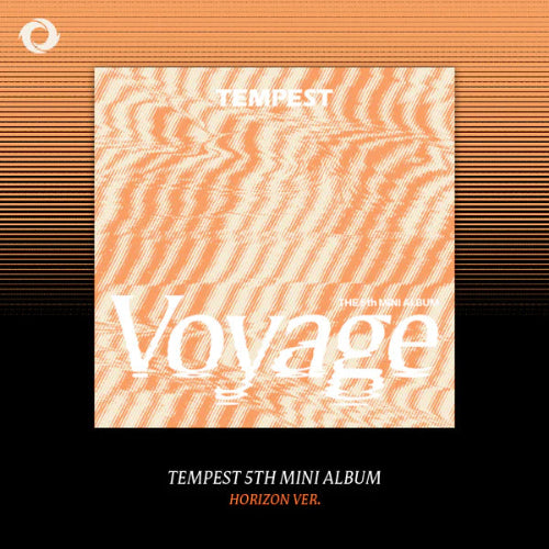 TEMPEST - TEMPEST Voyage 5th Mini Album Horizon Ver.