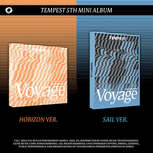 TEMPEST TEMPEST Voyage 5th Mini Album - main image