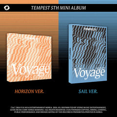 TEMPEST - TEMPEST Voyage [5th Mini Album] - K PLACE