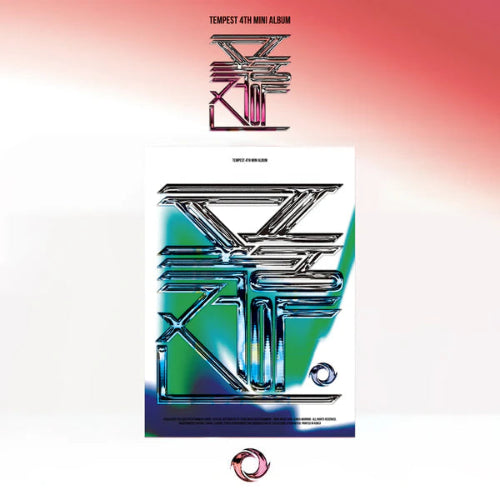 TEMPEST The Calm Before The Storm 4th Mini Album Ver. Before