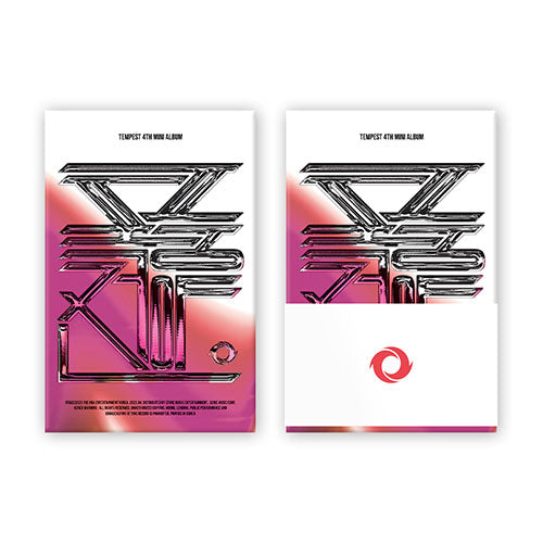 TEMPEST The Calm Before The Storm 4th Mini Album POCA Ver. - Main Image