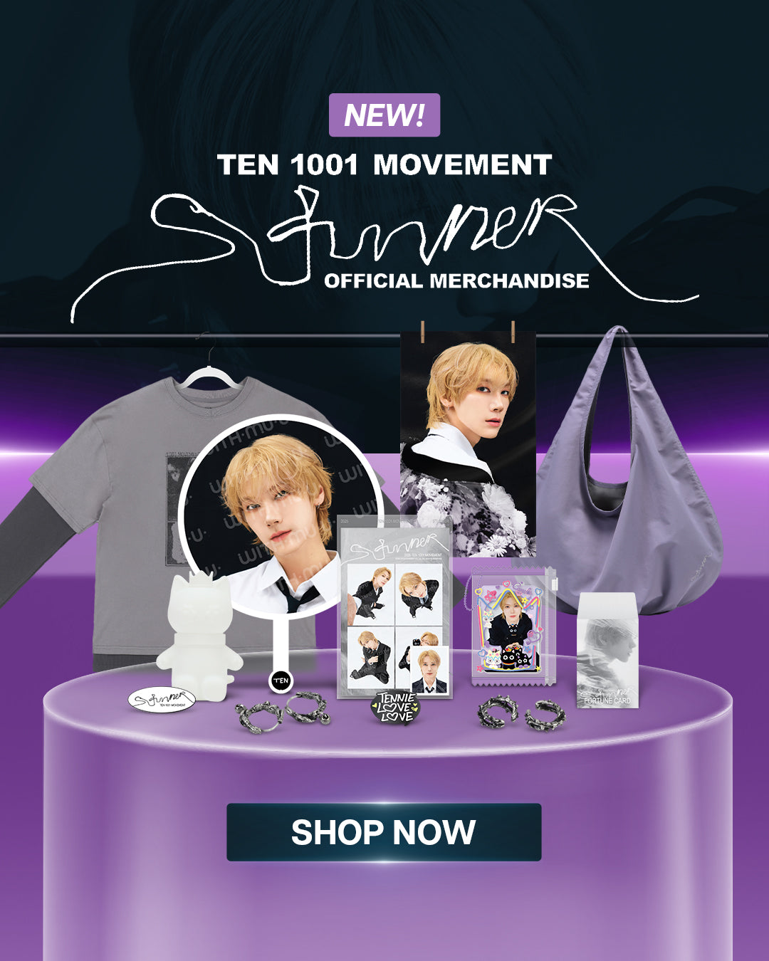TEN 1001 MOVEMENT STUNNER Banner Mobile