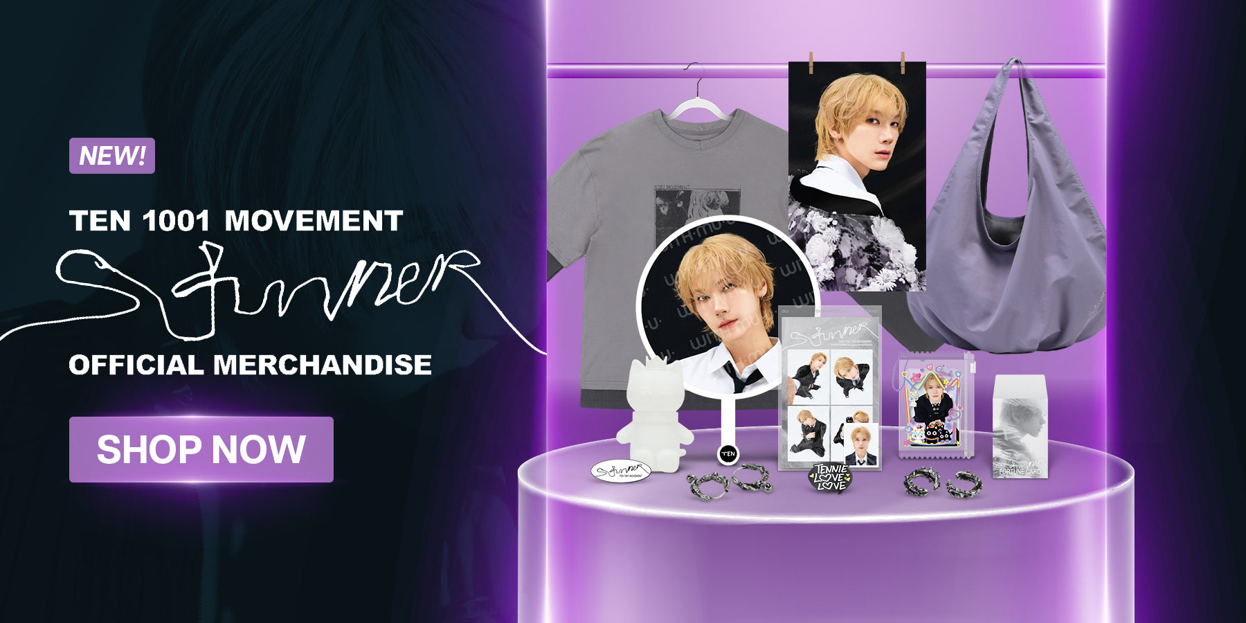 TEN 1001 MOVEMENT STUNNER Banner