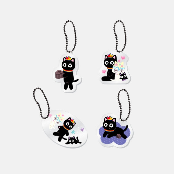 TEN Acrylic Keyring Random 2025 TEN Concert 1001 MOVEMENT STUNNER IN SEOUL Official MD - main image