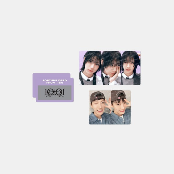 TEN Fortune Scratch Card 2024 TEN FAN CONCERT 1001 Official MD - main image