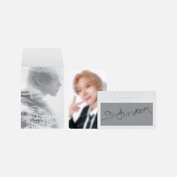 TEN Fortune Scratch Set Random 2025 TEN Concert 1001 MOVEMENT STUNNER IN SEOUL Official MD - main image