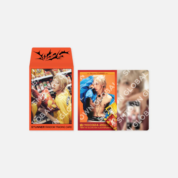 TEN Random Trading Card Set 2nd Mini Album STUNNER Official MD - main image