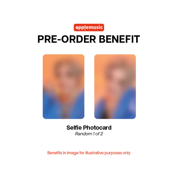TEN STUNNER 2nd Mini Album Pack Book Ver - Apple Music POBs