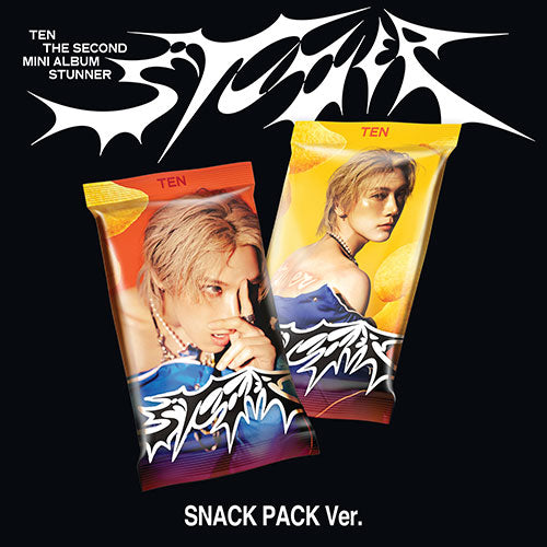 TEN STUNNER 2nd Mini Album SNACK PACK Ver - main image