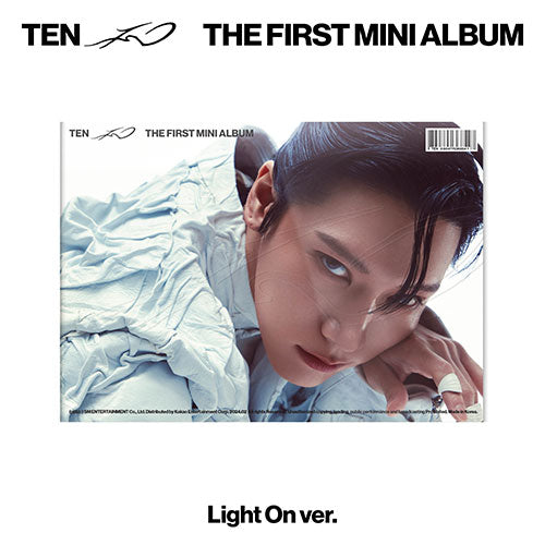 TEN TEN 1st Mini Album - Light On version main image