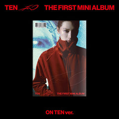 TEN - TEN [1st Mini Album - ON TEN Ver.] - K PLACE