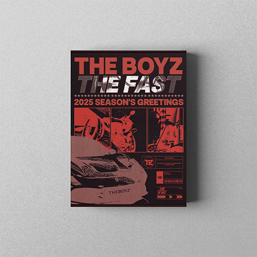 THE BOYZ  2025 Seasons Greetings THE FAST - main image