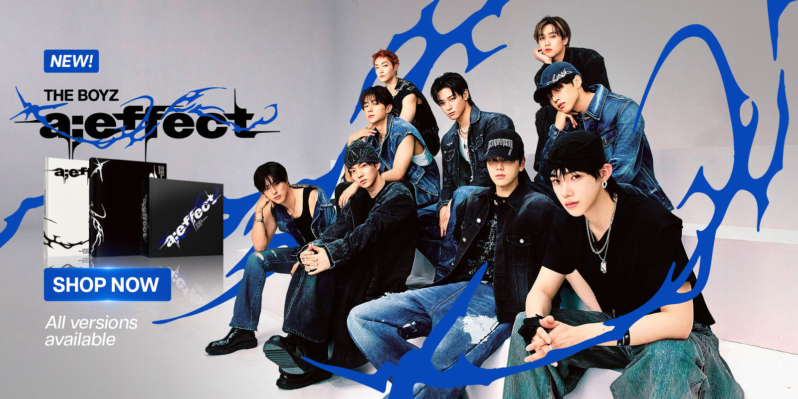 THE BOYZ a effect Banner