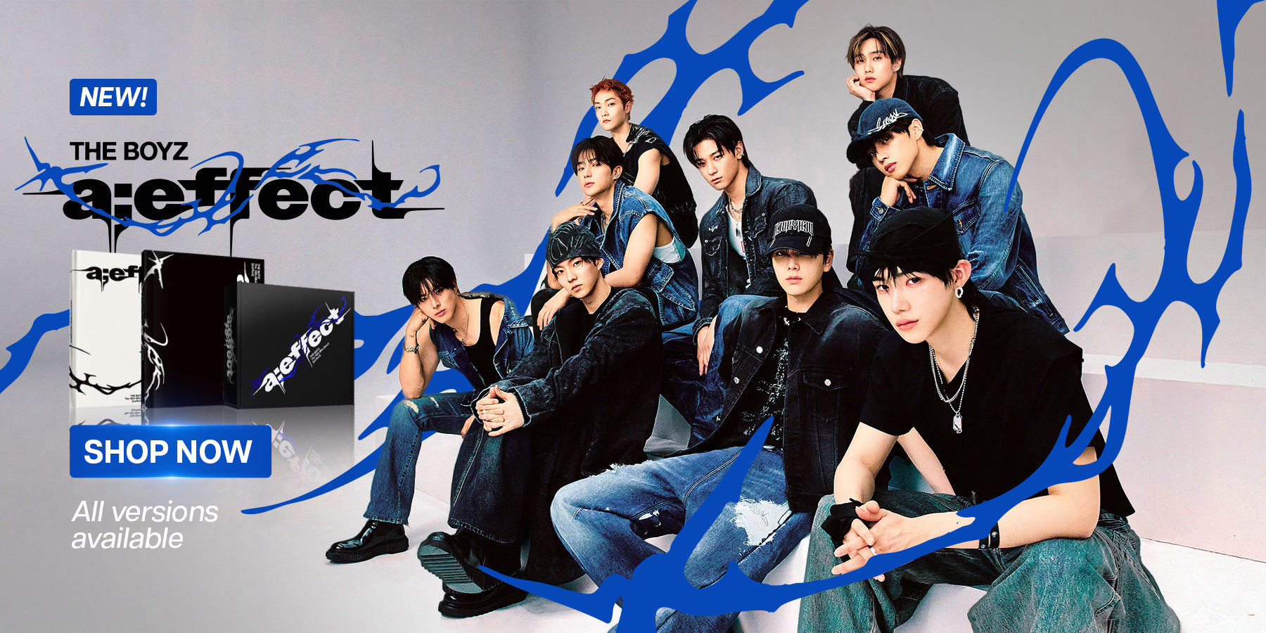 THE BOYZ a effect Banner