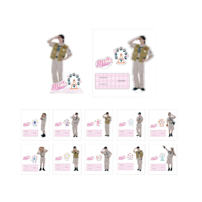 THE BOYZ Acrylic Stand 2025 FAN CON THE B LAND Official MD - main image