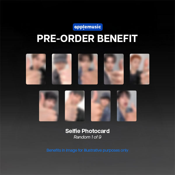 THE BOYZ aeffect The 10th Mini Album - Apple Music POBs