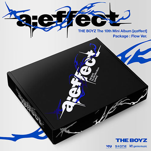 THE BOYZ aeffect The 10th Mini Album Flow Ver. - Main Image
