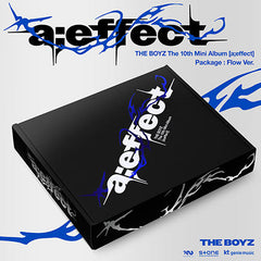 THE BOYZ The Film Festival ポケットバッグ 新品未開封 THE BOYZ - a;effect [10th Mini Album - Flow Ver.] - K PLACE