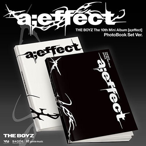 THE BOYZ aeffect The 10th Mini Album - Main Image