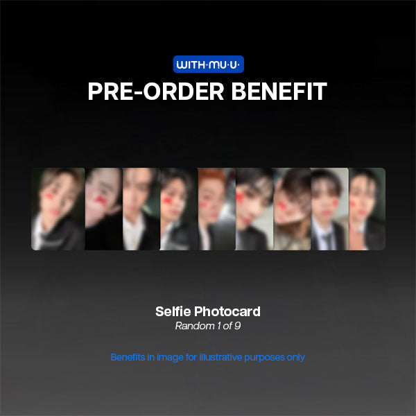 THE BOYZ aeffect The 10th Mini Album - Withmuu POBs