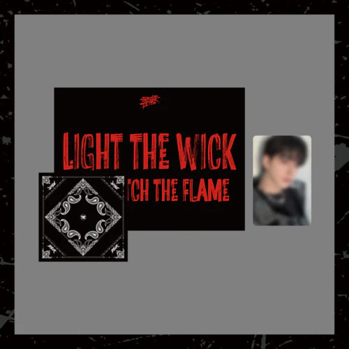 THE BOYZ Bandana Set 9th Mini Album TRIGGER POP UP Store Official MD - main image