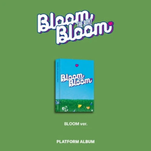 THE BOYZ Bloom Bloom 2nd Single Album Platform Ver. Bloom
