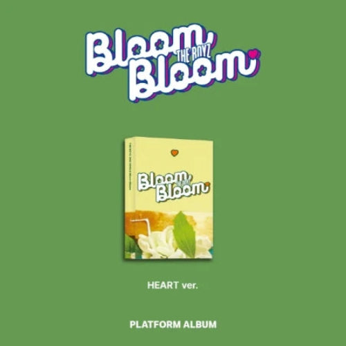 THE BOYZ Bloom Bloom 2nd Single Album Platform Ver. Heart