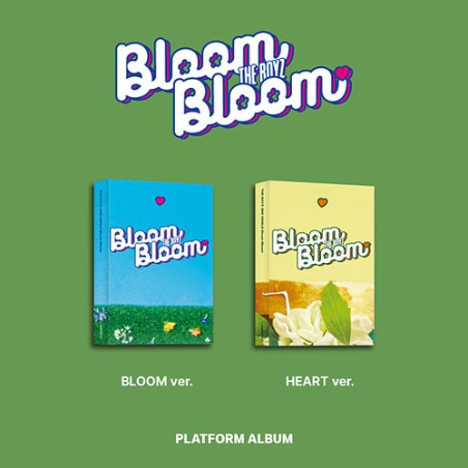 The Boyz Bloom Bloom 2nd Single Album - Platform version main image