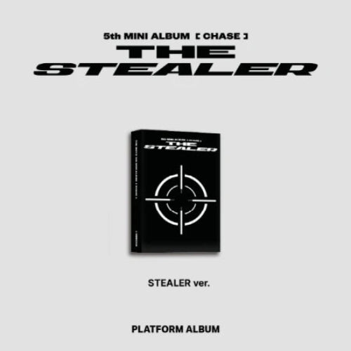 THE BOYZ Chase 5th Mini Album Platform Ver. STEALER