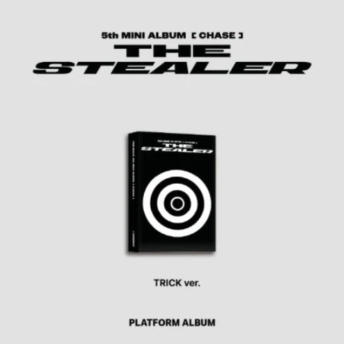 THE BOYZ Chase 5th Mini Album Platform Ver. TRICK