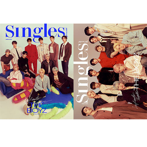 THE BOYZ Cover - Singles March 2025 main image
