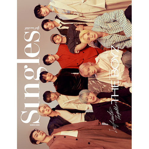 THE BOYZ Cover - Singles March 2025 version B