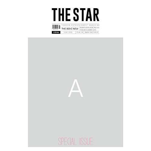 THE BOYZ Cover THE STAR June 2024 - A Version NEW main image