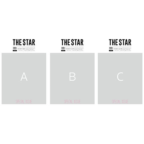 THE BOYZ Cover THE STAR June 2024 - main image