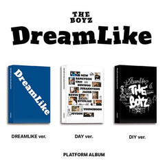 【週末値下げ！】THE BOYZ / DreamLike （3枚セット） THE BOYZ - DREAMLIKE [4th Mini Album - Platform Ver.] - K PLACE