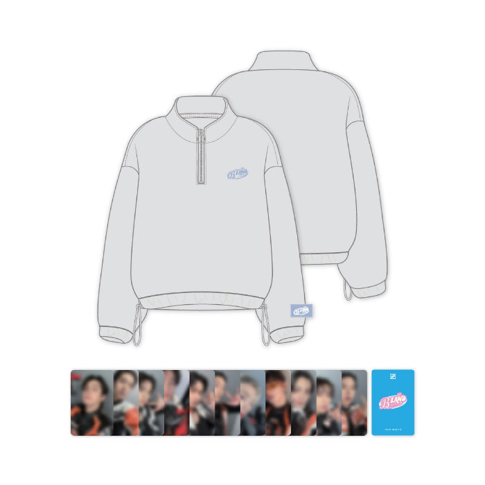 THE BOYZ Half Zip Up 2025 FAN CON THE B LAND Official MD - main image