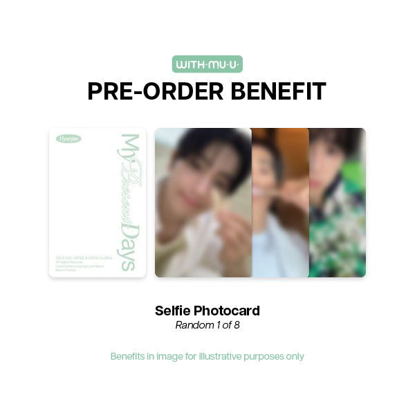  THE BOYZ HYUNJAE MY Present Days My Dear Days Photobook - Withmuu POBs