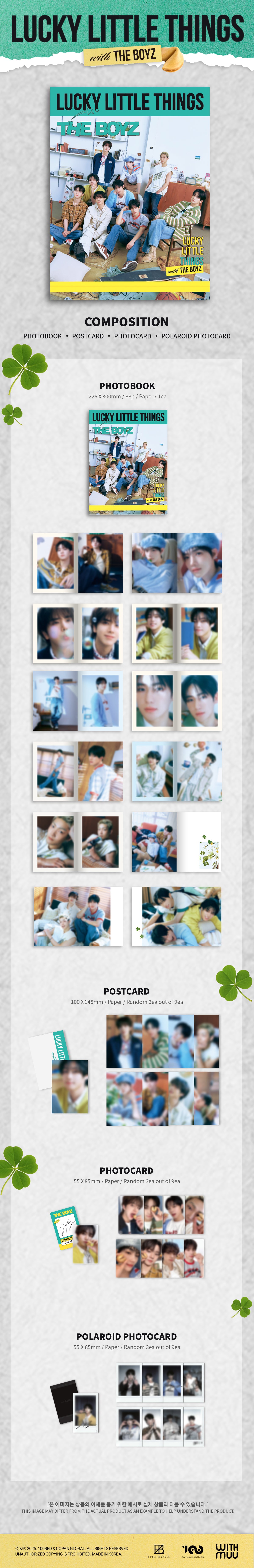 THE BOYZ - LUCKY LITTLE THINGS [Photobook]