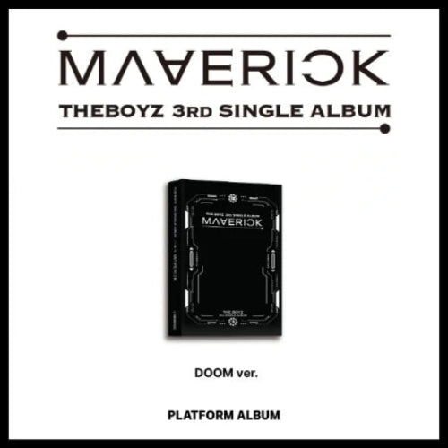 THE BOYZ Maverick 3rd Single Album Platform Ver. DOOM