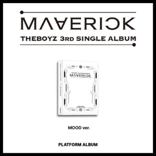THE BOYZ Maverick 3rd Single Album Platform Ver. MOOD