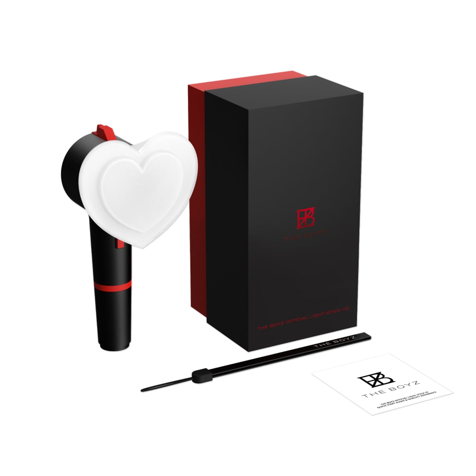 THE BOYZ LIGHT STICK V2 ペンライト THE BOYZ - Official Light Stick [Ver. 2] - K PLACE