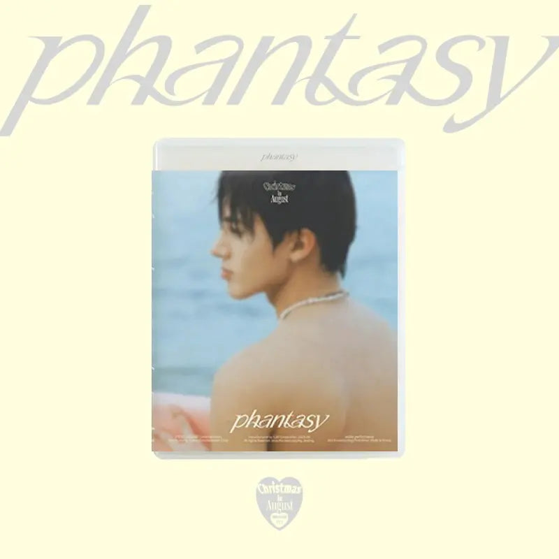 THE BOYZ - PHANTASY: Pt. 1 Christmas In August [2nd Album - DVD Ver.]