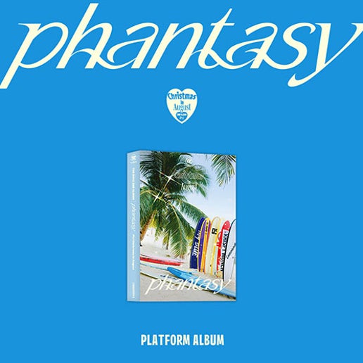 THE BOYZ - PHANTASY: Pt. 1 Christmas In August [2nd Album