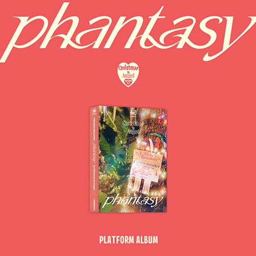 THE BOYZ PHANTASY Pt 1 Christmas In August 2nd Album Platform Holiday Ver - main image