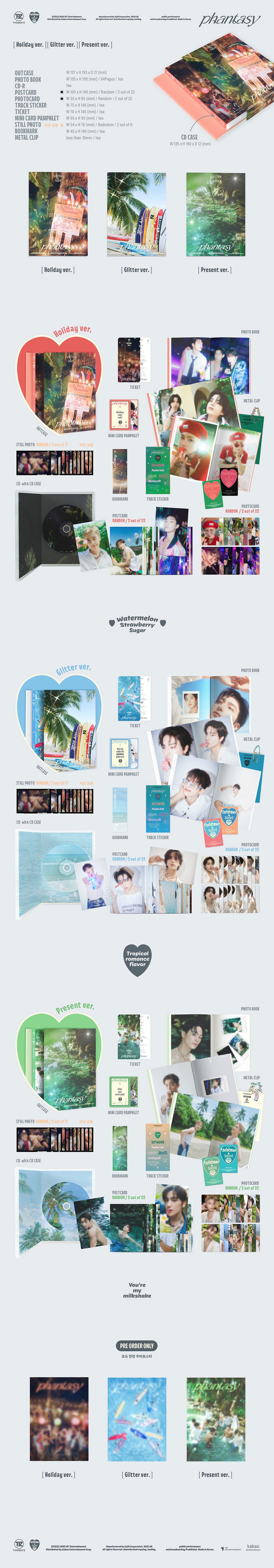 THE BOYZ - PHANTASY: Pt. 1 Christmas In August [2nd Album]