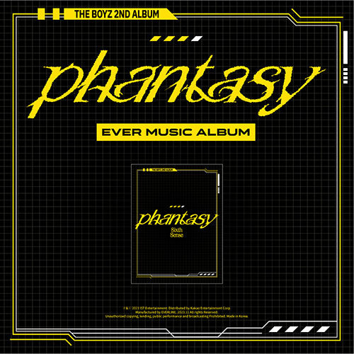 THE BOYZ Phantasy Pt 2 Sixth Sense 2nd Album - EVER Version main image