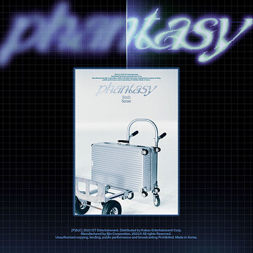 THE BOYZ - Phantasy: Pt. 2 Sixth Sense [2nd Album]