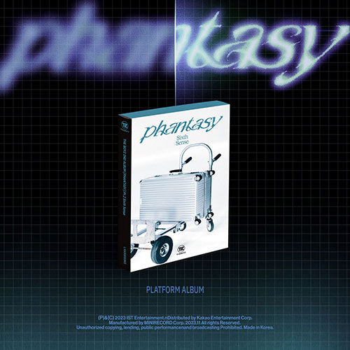 THE BOYZ - Phantasy: Pt. 2 Sixth Sense [2nd Album - Platform Ver.]