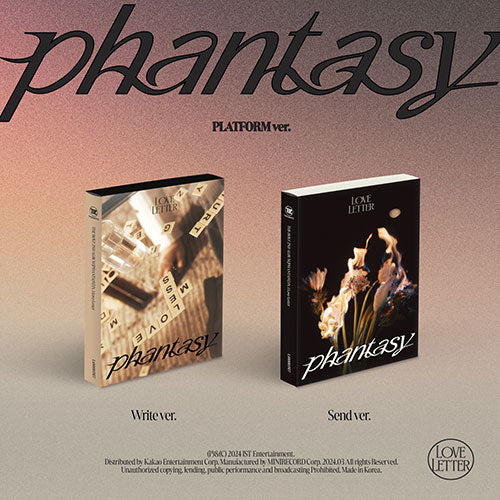 THE BOYZ Phantasy Pt 3 Love Letter 2nd Album - Platform Version main image